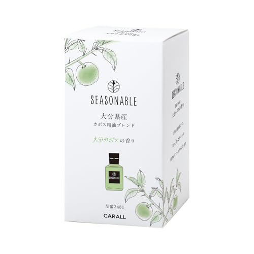 Image of CARALL Seasonable Oita Kabosu Car Air Freshener (160 ml)