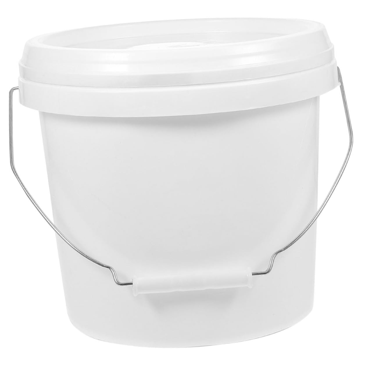 Ciieeo Secchio Di Vernice Di Grandi Dimensioni Secchio Quadrato Con Coperchio Con Manico e Coperchio Secchi Di Plastica Secchi Di Vernice Dei Pittori Abs