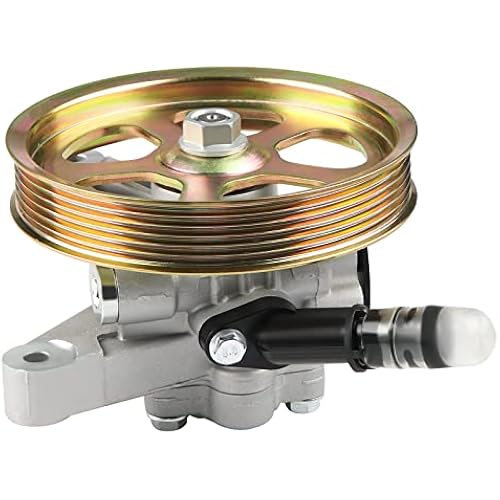 WMPHE Power Steering Pump with Pulley Compatible with Honda Pilot 2005-2008
