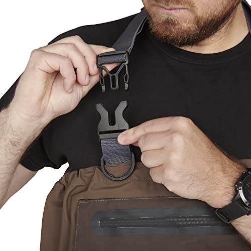 Compass 360 Deadfall Breathable Stft Chest Wader, Large #TOP4