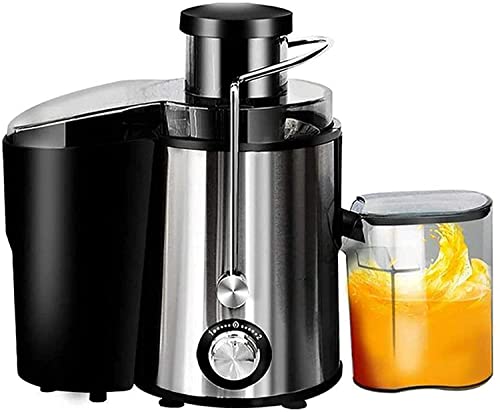 Juicer Juicer Machine Wide 3″ Feed Chute Juice Extractor Fácil de limpiar, Exprimidor de frutas con función de pulso