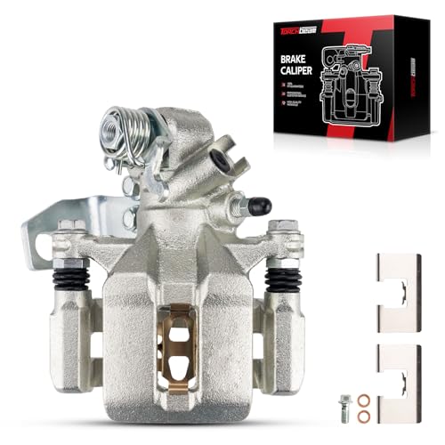 Image of Torchbeam Rear Brake Caliper Right for Acura 2002-2006 RSX, Honda 2002-2005 Civic 2.0L, Rear Right Caliper Replace # 19B2678