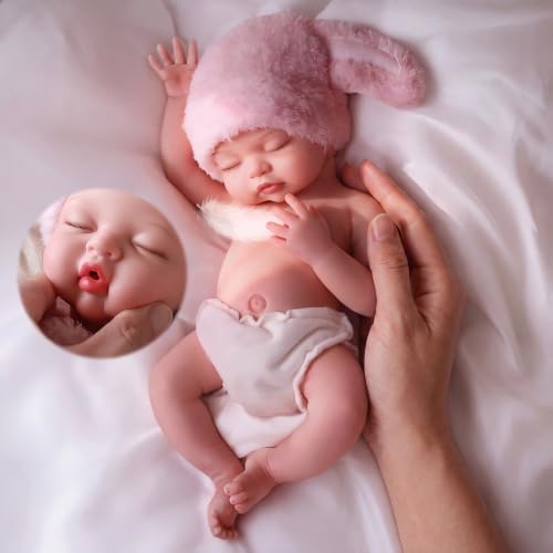 BABESIDE 16-Inch Silicone Baby Doll