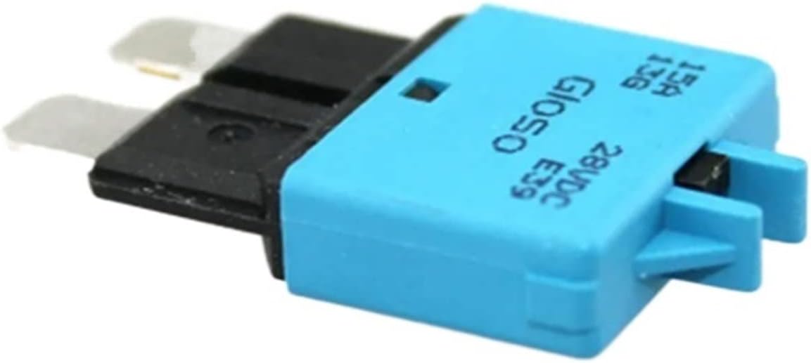 1pcs 15A Car Resettable Thermal Fuse, Current Protection Circuit Automatic Reset