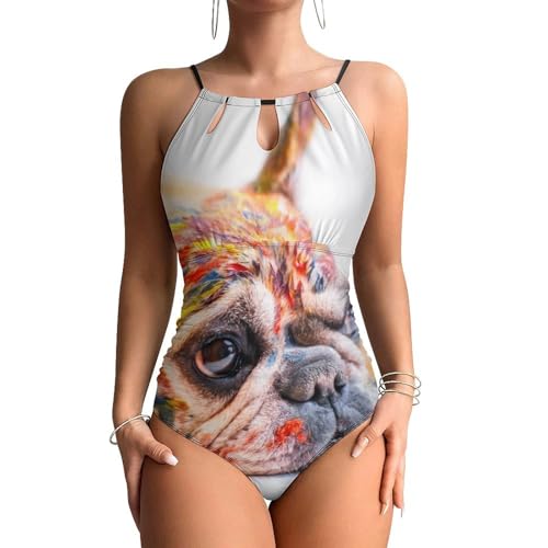 Maillots de bain une pièce femme carlin monokini beachwear gainant