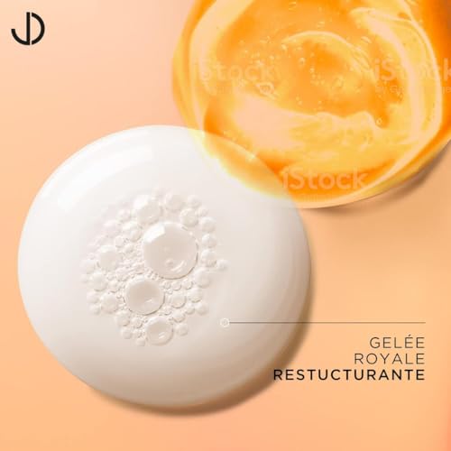 DESSANGE - Shampoing Nutri-Réparateur Réparation Gelée Royale - Formule Enrichie En Gelée Royale Restructurante - Nourrit & Renforce La Fibre - Pour Cheveux Très Abîmés, Sur-Sollicités - 250 ml – Image 5