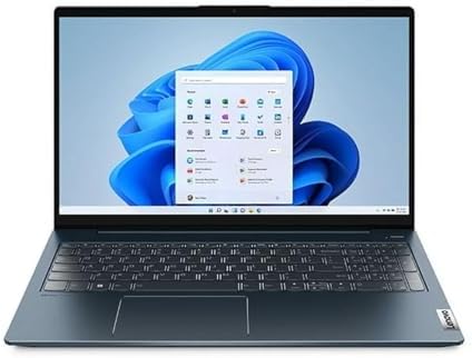 Lenovo IdeaPad 5 15ABA7 2023 Business Laptop 15.6" FHD IPS 8-Core AMD Ryzen 7 5825U 16GB LPDDR4 1TB SSD AMD Radeon Graphics Wi-Fi 6 Backlit Keyboard Fingerprint Windows 11 Pro w/ONT 32GB USB
