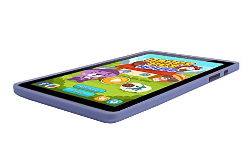 Insignia Flex 8" Ns-P08A7100 Tablet Tpu Case - Ishoppingdeals Slim Fit, Anti-Slip Protective Tpu Rubber Gel Cover For Insignia Flex 8" Ns-P08A7100 Tablet 2016 Release (Light Blue) #TOP1