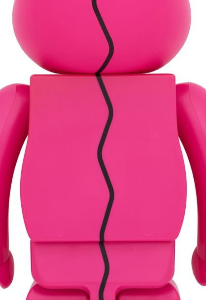Amazon.co.jp: BE@RBRICK ワニ山さんしんちゃん 1000％ : おもちゃ