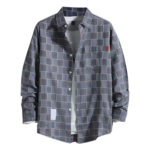 Long Sleeve Mens Long Sleeve Shirt Men Shirts Mens Flannel F