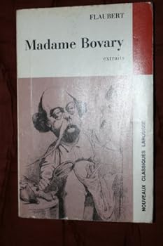 Hardcover Madame Bovary. Extraits [French] Book
