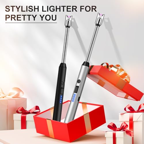LcFun 3-pack Flexible-Neck USB Arc Lighter — view 8