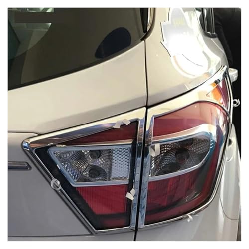Marco protector para luz trasera cromado Ford Kuga Acabado Premium 3