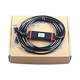 LEC-W2シリーズ PLCプログラミングケーブル通信ダウンロードデータラインFTDIチップ。