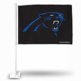 NFL Carolina Panthers Car Flag