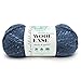 Lion Brand Yarn 641-545 Wool-Ease Thick & Quick Bonus Bundle Yarn, One Skein, Dusk
