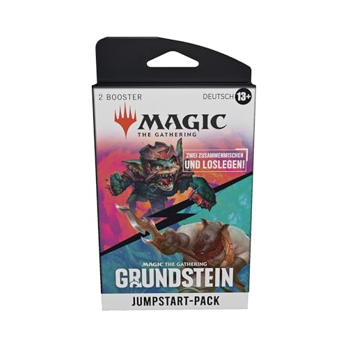 Magic: The Gathering Grundstein Jumpstart-Booster-2er-Pack (Deutsche Version)