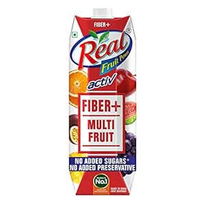 Real Activ Fiber Multi Fruit 1L – No Added Sugars & Preservative