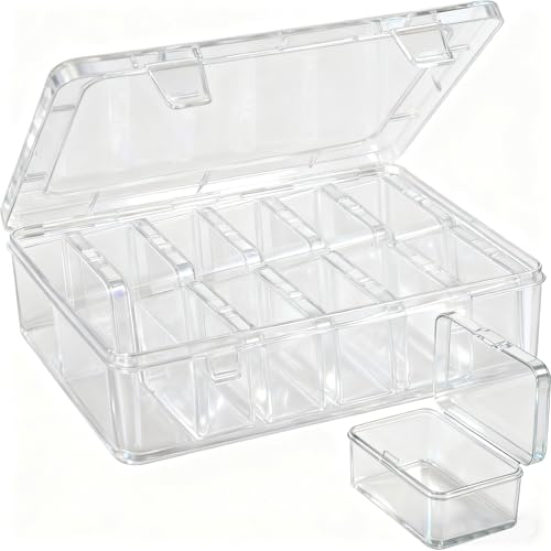 Bead Organizers and Storage Box Set (3 pcs)