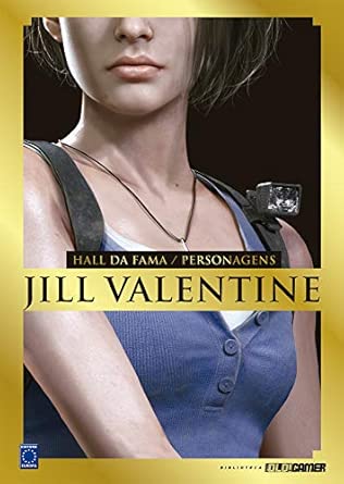 Capa do livro Jill Valentine - Coleção Old!Gamer Hall da Fama