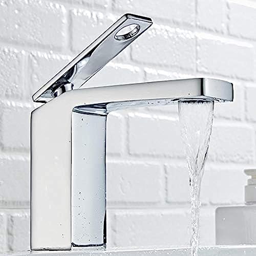 Robinet de salle de bain eau chaude froide pour moderniser votre meuble vasque