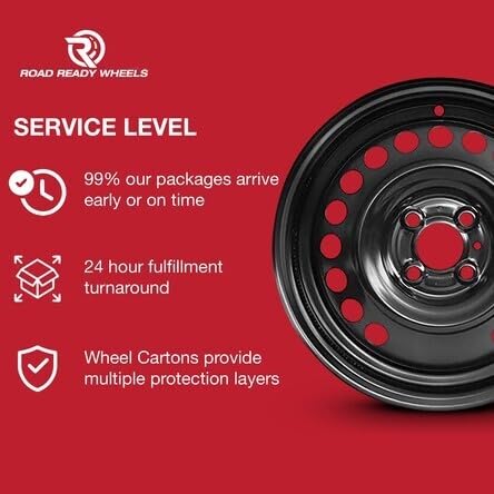 Road Ready Wheels 100-0126 Wheel