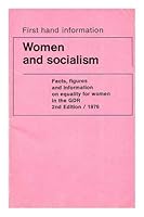 Women and socialism: Facts, figures, and information on equality for women in the GDR B0006CWTRO Book Cover