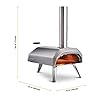 Ooni Karu 12 – Four à Pizza Ooni Multi-Combustible Bois/Charbon avec Option Gaz – Four a Pizza Gaz – Cuisson sur Pierre en 60 Secondes – Authentique Pizza