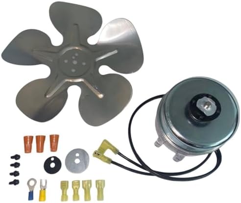 Edgewater Parts Condenser/Evaporator Fan Motor 120V 9W CW Rotatio With