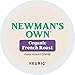 Newman's Own Organics French Roast Keurig Single-Serve K-Cup Pods, Dark Roast Coffee, 72 Count