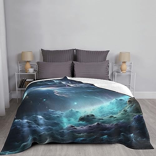 Couverture en flanelle 203x152 cm jeté de canapé chaud et léger - 7