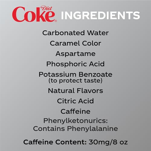 Diet Coke Glass Bottle, 8 fl oz, 6 Pack (Package May Vary) - Thumbnail 6