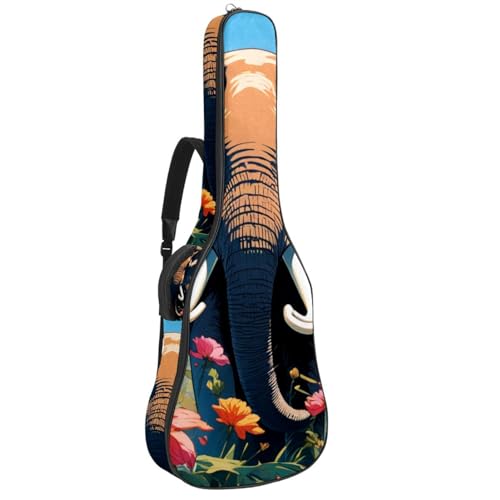 Housse guitare acoustique antichoc et imperméable contre les chocs de transport