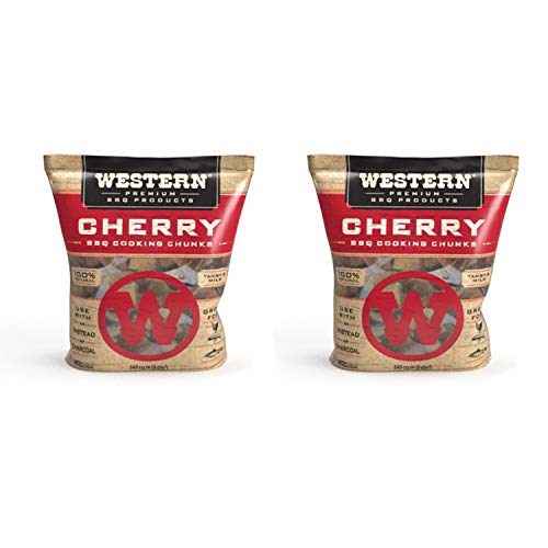Western Cherry BBQ Pellet Wood Chips 2-Pack
