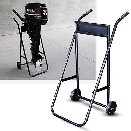 Amazing Deal MONIPA Outboard Motor Stand 154lbs Carrier Cart Dolly Storage Pro Heavy Duty Multi Purp...