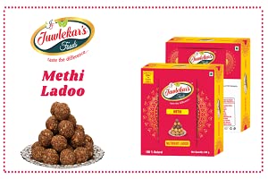 Juwlekar's Foods Methi Ladoo with Jaggery - 250 g