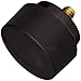 Nupla 15147 Nylon Hard Non-Sparking Quick-Change Tip, Hammer 1.5" Diameter, Black