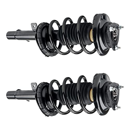 KAX Front Struts and Shocks Complete Assembly with Coil Spring for 2000-2005 Ford Focus, Amortiguadores Delanteros Replaces OE#: 171504/171505 by KAX - Image 3