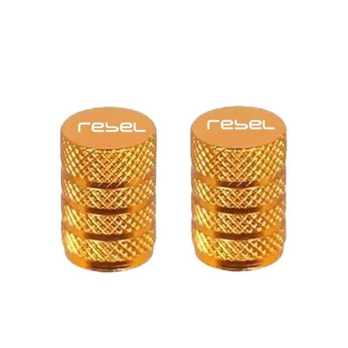Bouchons de valve Rebel 300 pour protéger les pneus de moto