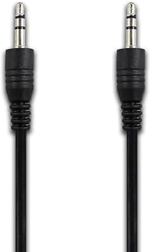 Marg 3.5mm AV Out to AUX in Cable Audio/Video Cable Cord for XLeader SoundPak Best Classic Wireless Bluetooth Portable Speaker System Sound Pak SDY 019 SDY019