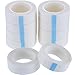 eBoot 10 Rolls White Eyelash Tapes Fabric Eyelash Tapes for Eyelash Extension Supply, 0.5 inch x 10 Yards