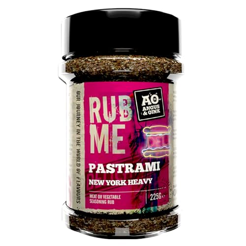 Angus & Oink BBQ Seasoning- Pastrami Rub - 225g