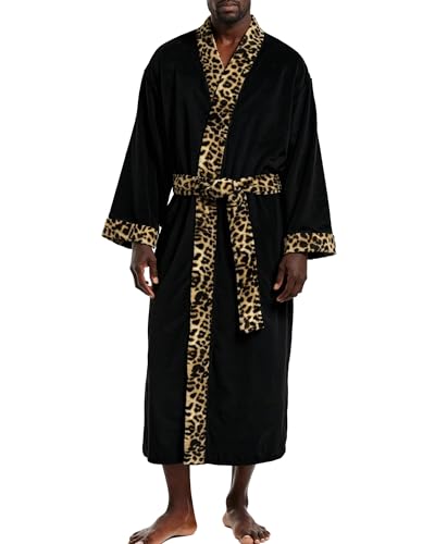 Leopard Print Robe