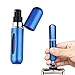 Produktbild yinyinpu Leeres Parfüm Spray Leere Parfümflasche Reise Mini Portable Reise-Parfüm-Flasche Zerstäuber-Sprühflaschen Nachfüllbare Parfümflasche Reisezubehör Blue