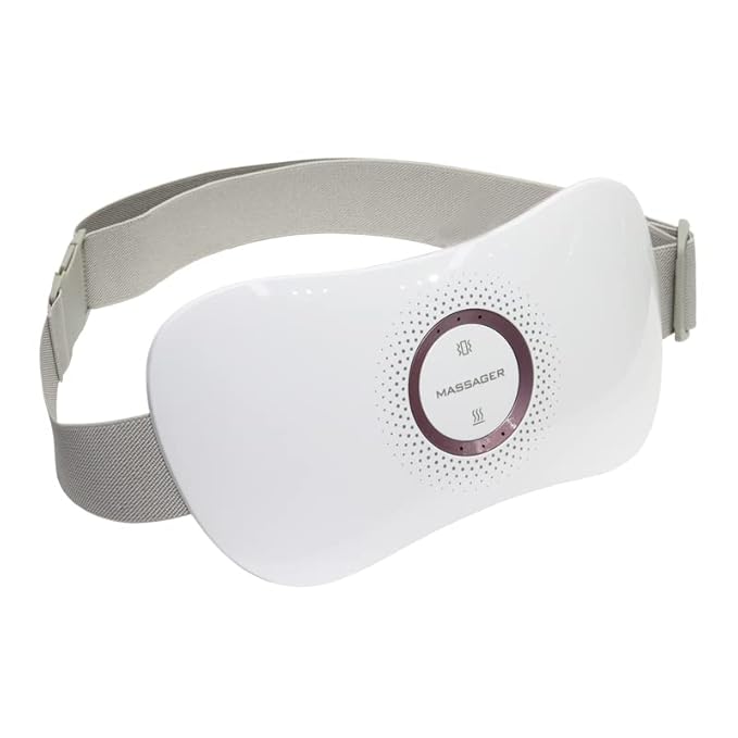 HOUZAIDE Smart Warm Palace Belt Heating Pad for Menstrual Cramps