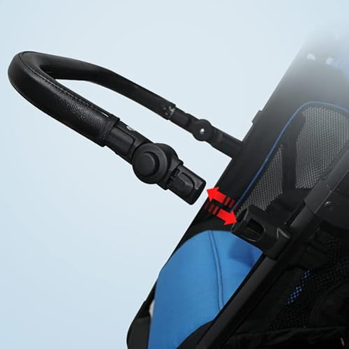 image for ROMIRUS Baby Stroller Accessories Bumper Bar, Armrest, Handle, Crossba