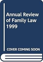 Annual Review of Family Law 1999 0459239902 Book Cover