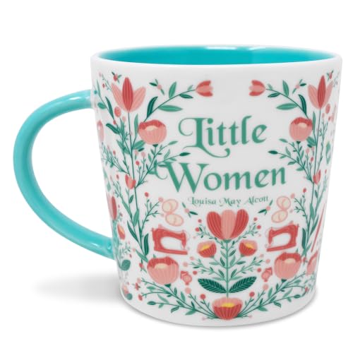 Little Women Ceramic Book Mug