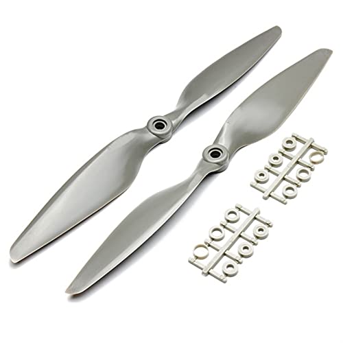 VLIZO MR8045 włókno szklane nylonowe śmigło do RC Multirotor F450 S550 DIY części akcesoria do drona (kolor: 1 para MR8045)