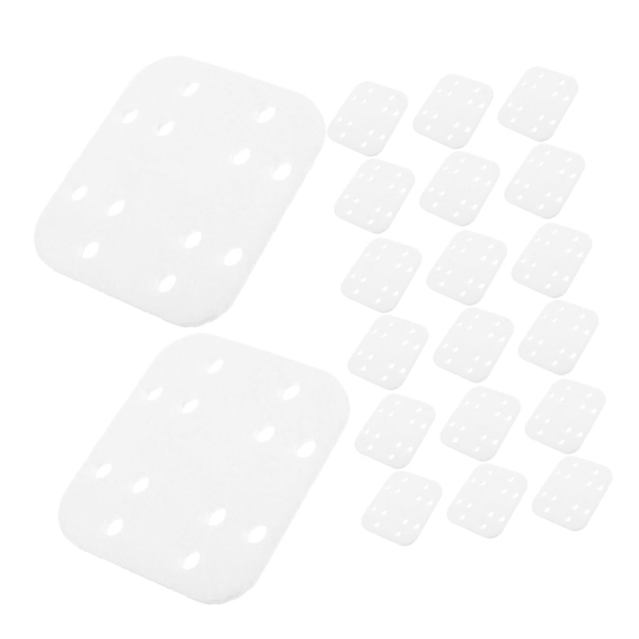 Filtres d'humidification anti-poussière blanche tapis d'absorption minérale huiles essentielles